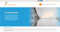 Desktop Screenshot of hightech-consulting.com